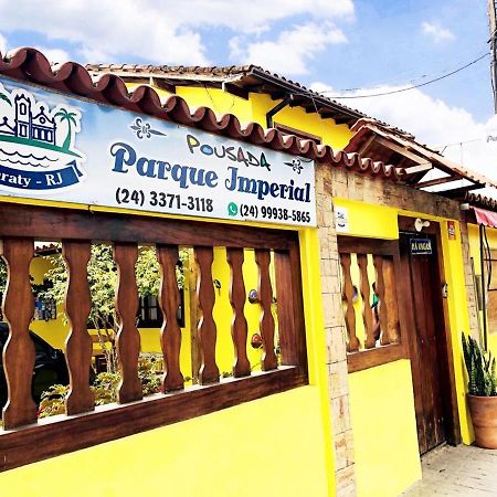 Pousada Parque Imperial No Centro De Paraty Exterior photo