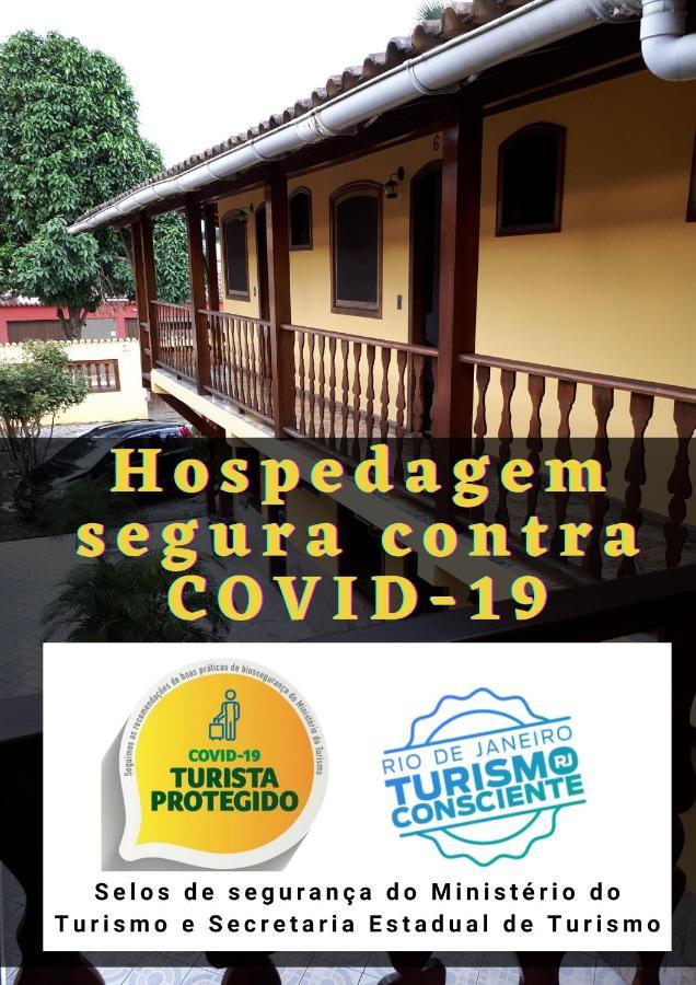 Pousada Parque Imperial No Centro De Paraty Exterior photo